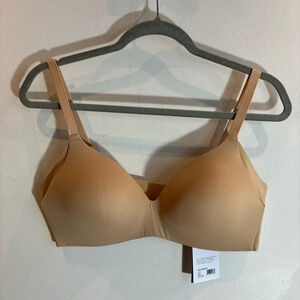 KNIX Sz 3 Wingwoman in Nude 2 Padded Underwire Free Adjustable Bra NEW WITH TAGS